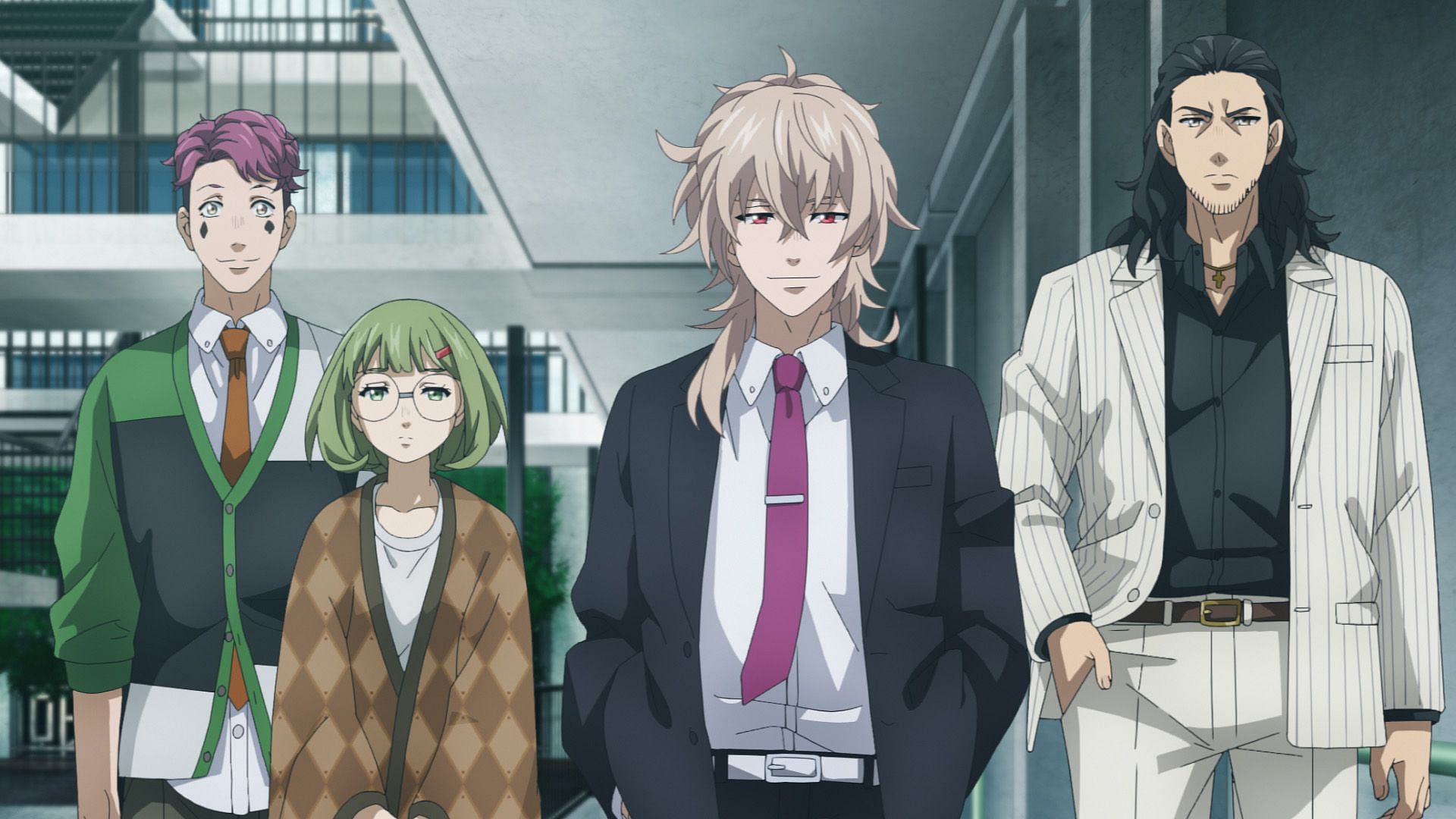 Fermat no Ryōri episode 1: Gaku and his crew (Image via domerica)